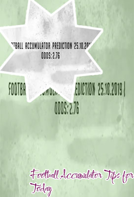 Accurate football accumulator tips