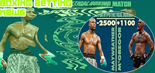Boxing match betting odds