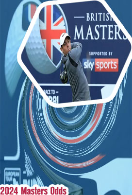 British masters golf odds