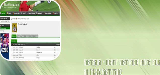 Football betting sites list