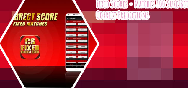 Free sure correct score fixed match
