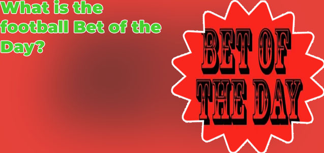 Fst bet of the day