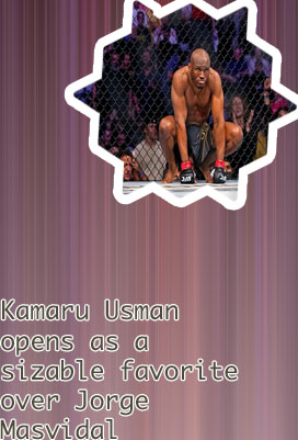 Jorge usman odds
