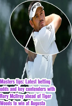 Louis oosthuizen odds to win masters