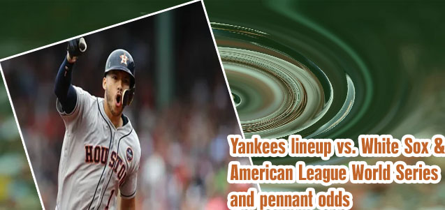 Mlb pennant odds