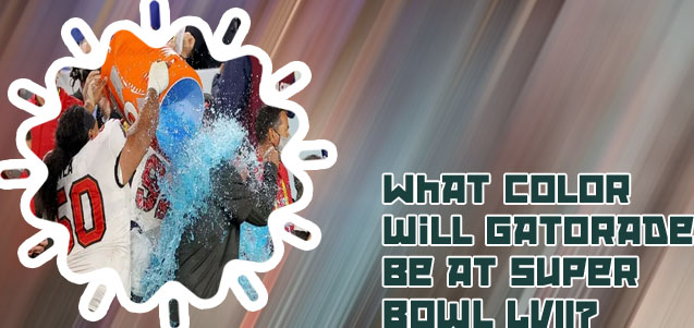 Odds on gatorade color