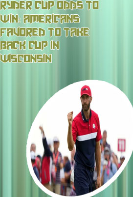 Odds ryder cup
