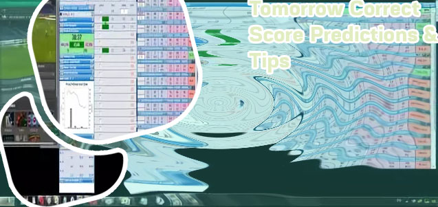 Scorepredictor correct score tomorrow