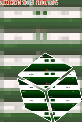 Soccervista soccer predictions