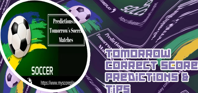 Solo prediction tomorrow matches