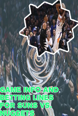 Suns game line