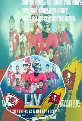 Super bowl favored to win