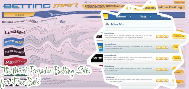 Top free betting sites