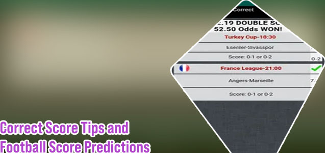 Typersi correct score